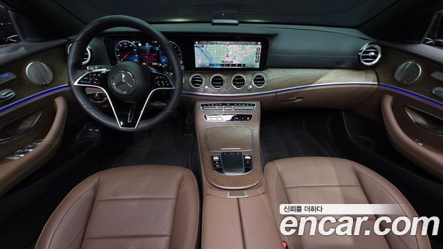 Mercedes-Benz E-Class (W213) E300e 4MATIC Exclusive 2021 — фото 7