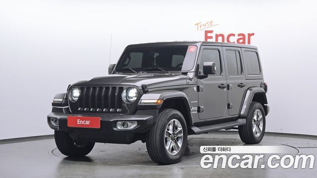 Jeep Wrangler (JL) 2.0 Sahara 4Door