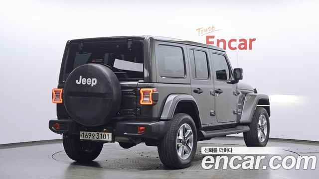 Jeep Wrangler (JL) 2.0 Sahara 4Door 2018 — фото 2