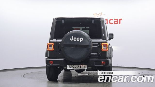 Jeep Wrangler (JL) 2.0 Sahara 4Door 2018 — фото 4