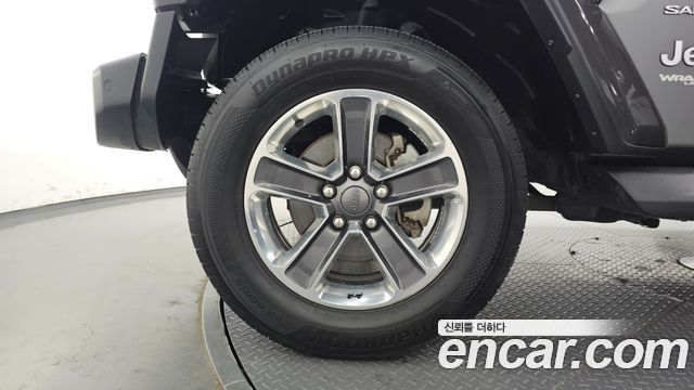 Jeep Wrangler (JL) 2.0 Sahara 4Door 2018 — фото 5