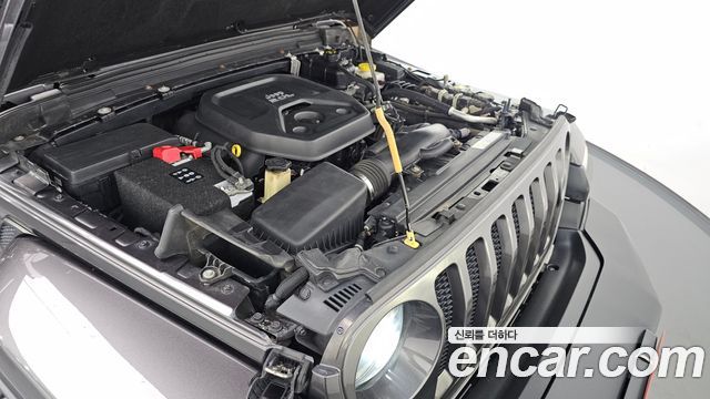 Jeep Wrangler (JL) 2.0 Sahara 4Door 2018 — фото 6