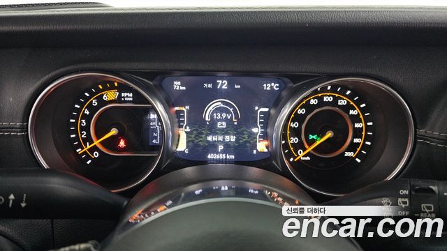 Jeep Wrangler (JL) 2.0 Sahara 4Door 2018 — фото 8