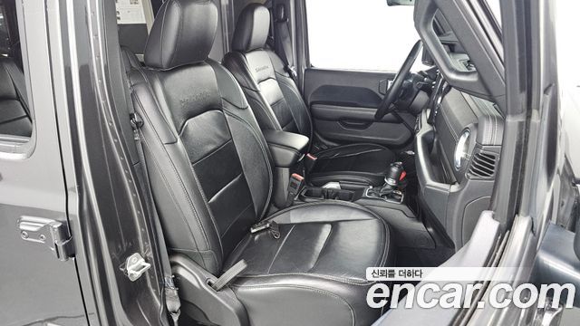 Jeep Wrangler (JL) 2.0 Sahara 4Door 2018 — фото 12