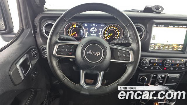 Jeep Wrangler (JL) 2.0 Sahara 4Door 2018 — фото 13
