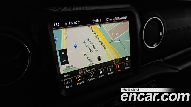 Jeep Wrangler (JL) 2.0 Sahara 4Door 2018 — фото 14