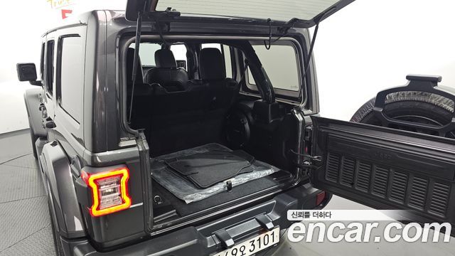 Jeep Wrangler (JL) 2.0 Sahara 4Door 2018 — фото 20