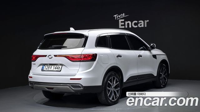Renault Korea QM6 2.0 LPe RE Signature 2WD 2022 — фото 2