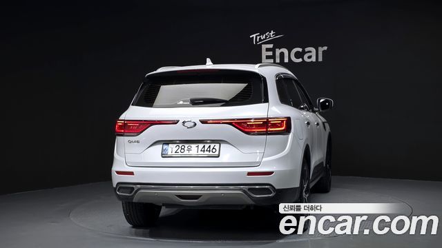 Renault Korea QM6 2.0 LPe RE Signature 2WD 2022 — фото 4