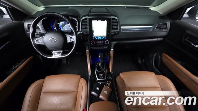 Renault Korea QM6 2.0 LPe RE Signature 2WD 2022 — фото 7