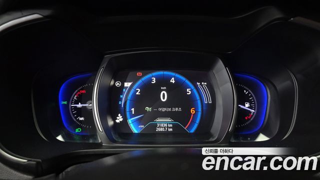 Renault Korea QM6 2.0 LPe RE Signature 2WD 2022 — фото 8
