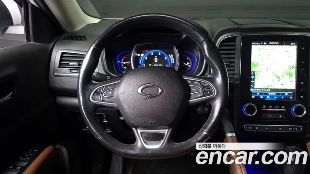 Renault Korea QM6 2.0 LPe RE Signature 2WD 2022 — фото 17