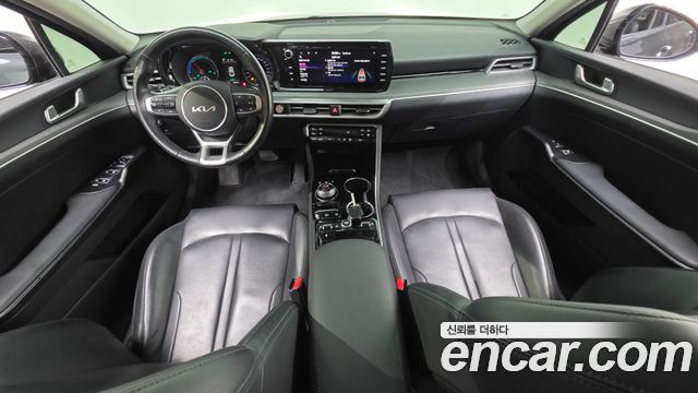 Kia K5 Hybrid (III) Trendy 2023 — фото 7