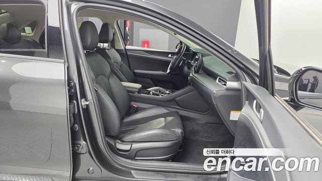 Kia K5 Hybrid (III) Trendy 2023 — фото 11