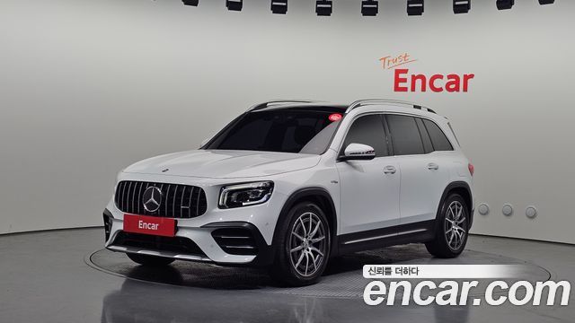 Mercedes-Benz GLB-Class (X247) AMG GLB35 4MATIC 2022 — фото 1