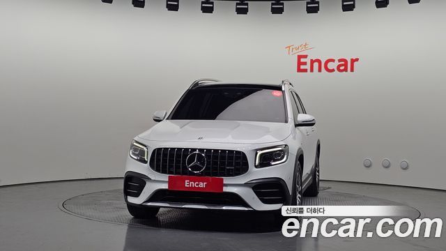 Mercedes-Benz GLB-Class (X247) AMG GLB35 4MATIC 2022 — фото 3
