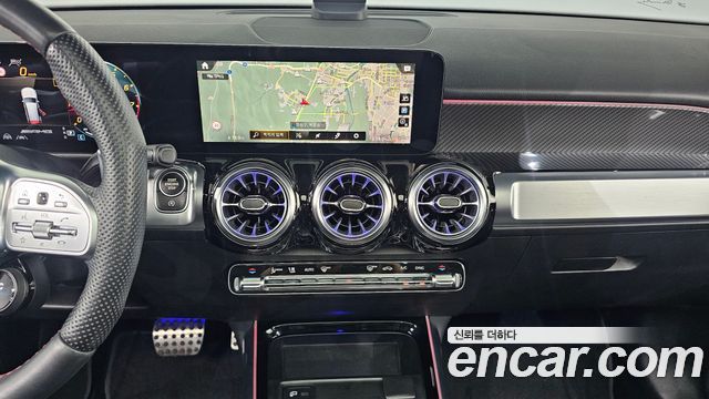 Mercedes-Benz GLB-Class (X247) AMG GLB35 4MATIC 2022 — фото 12