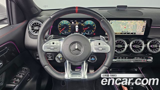 Mercedes-Benz GLB-Class (X247) AMG GLB35 4MATIC 2022 — фото 13