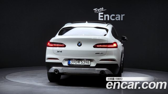 BMW X4 (G02) xDrive20i xLine 2021 — фото 5