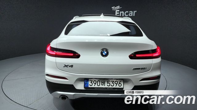 BMW X4 (G02) xDrive20i xLine 2021 — фото 46