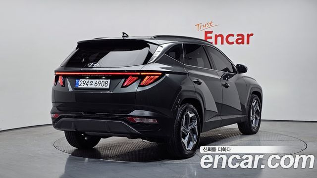 Hyundai Tucson (NX4) Gasoline 1.6 Turbo 2WD Inspiration 2021 — фото 2