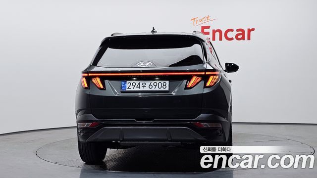 Hyundai Tucson (NX4) Gasoline 1.6 Turbo 2WD Inspiration 2021 — фото 4