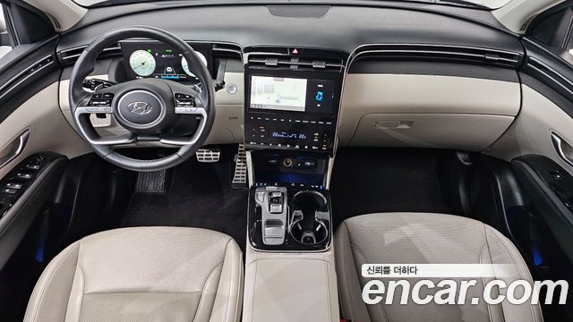 Hyundai Tucson (NX4) Gasoline 1.6 Turbo 2WD Inspiration 2021 — фото 7