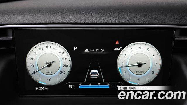 Hyundai Tucson (NX4) Gasoline 1.6 Turbo 2WD Inspiration 2021 — фото 8