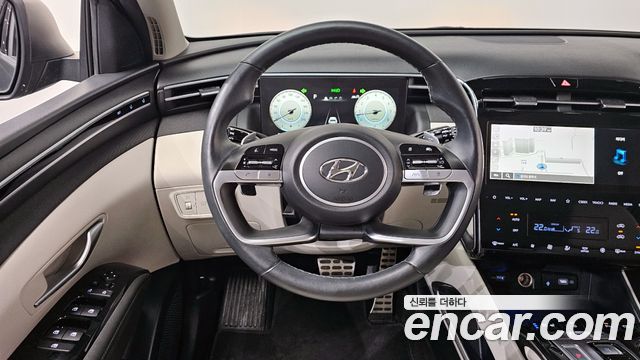 Hyundai Tucson (NX4) Gasoline 1.6 Turbo 2WD Inspiration 2021 — фото 12