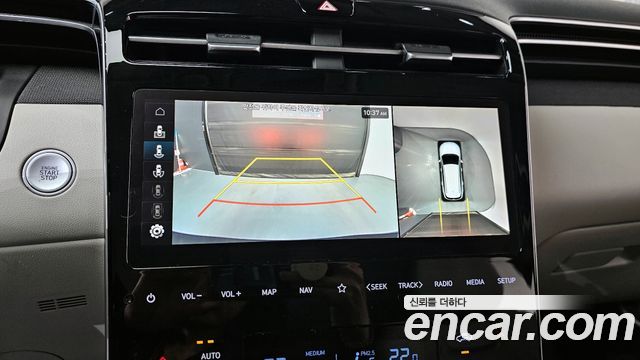 Hyundai Tucson (NX4) Gasoline 1.6 Turbo 2WD Inspiration 2021 — фото 14