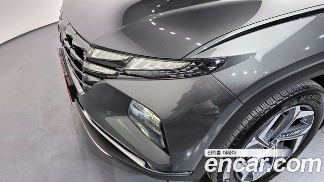 Hyundai Tucson (NX4) Gasoline 1.6 Turbo 2WD Inspiration 2021 — фото 22