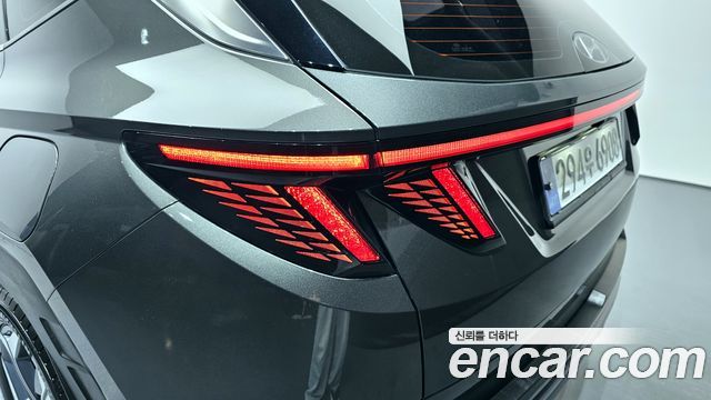 Hyundai Tucson (NX4) Gasoline 1.6 Turbo 2WD Inspiration 2021 — фото 23