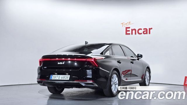 Kia K8 2.5 Gasoline 2WD Noblesse 2022 — фото 2