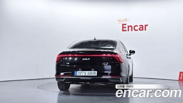Kia K8 2.5 Gasoline 2WD Noblesse 2022 — фото 4