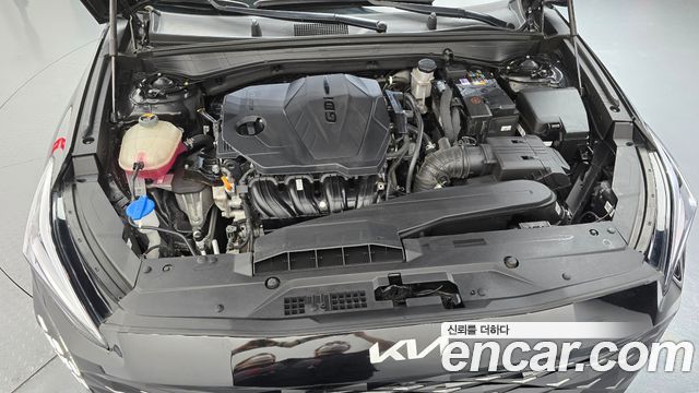 Kia K8 2.5 Gasoline 2WD Noblesse 2022 — фото 6