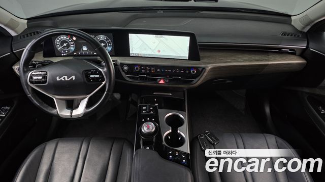 Kia K8 2.5 Gasoline 2WD Noblesse 2022 — фото 7