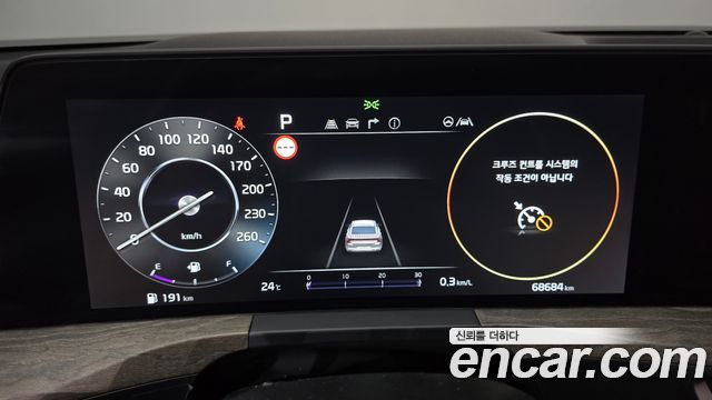 Kia K8 2.5 Gasoline 2WD Noblesse 2022 — фото 8
