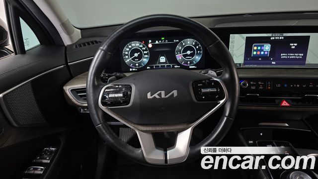 Kia K8 2.5 Gasoline 2WD Noblesse 2022 — фото 13