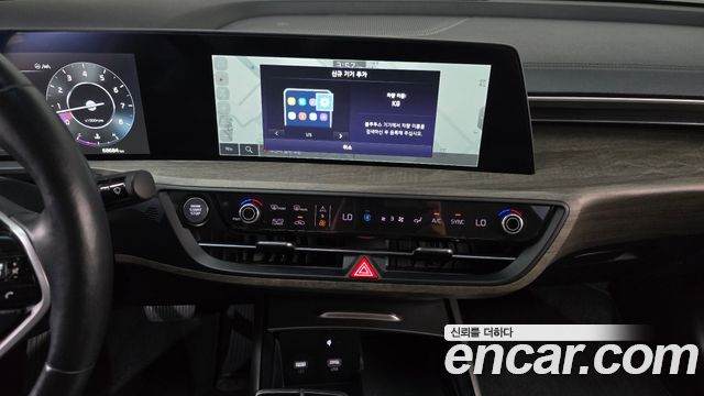 Kia K8 2.5 Gasoline 2WD Noblesse 2022 — фото 14