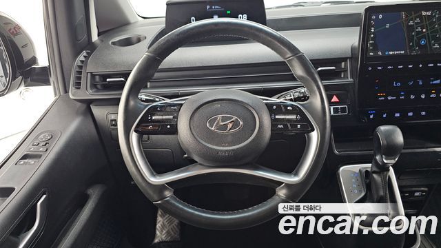 Hyundai Staria Cargo 5-Seater Modern 2023 — фото 13