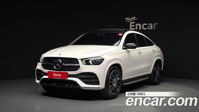 Mercedes-Benz GLE-Class (W167) GLE400d 4MATIC Coupe 2022 — фото 1