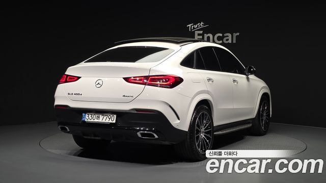 Mercedes-Benz GLE-Class (W167) GLE400d 4MATIC Coupe 2022 — фото 2