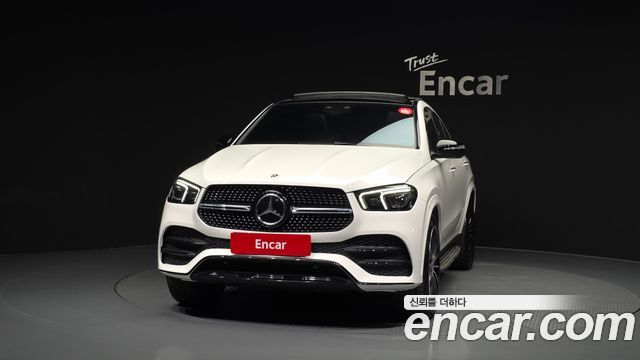 Mercedes-Benz GLE-Class (W167) GLE400d 4MATIC Coupe 2022 — фото 3