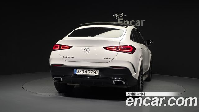 Mercedes-Benz GLE-Class (W167) GLE400d 4MATIC Coupe 2022 — фото 4