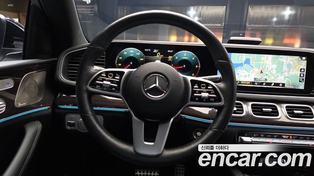 Mercedes-Benz GLE-Class (W167) GLE400d 4MATIC Coupe 2022 — фото 13