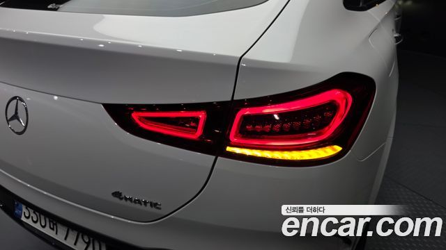 Mercedes-Benz GLE-Class (W167) GLE400d 4MATIC Coupe 2022 — фото 23