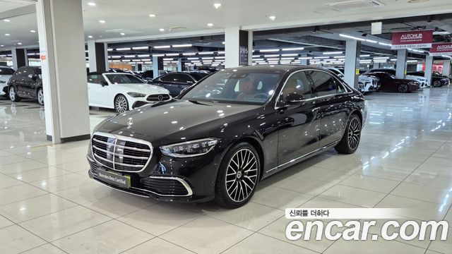 Mercedes-Benz S-Class (W223) S450L 4MATIC