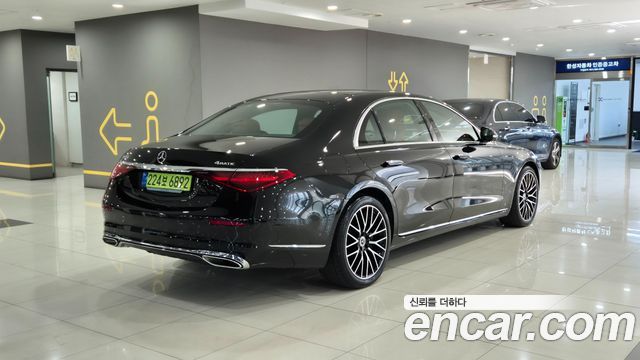 Mercedes-Benz S-Class (W223) S450L 4MATIC 2026 — фото 2
