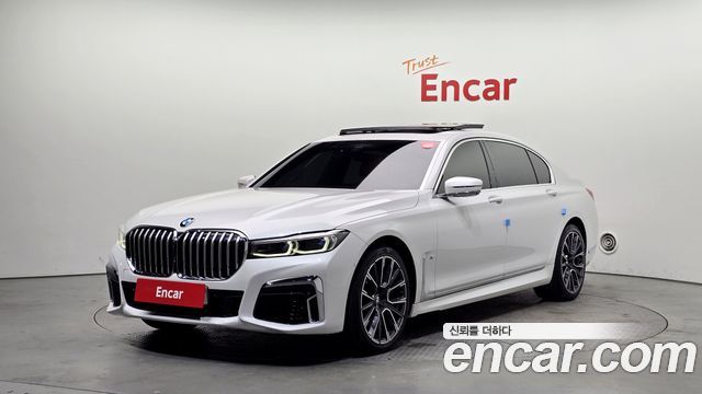 BMW 7 Series (G11) 740Li xDrive M Sport Package