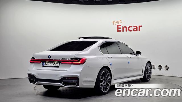 BMW 7 Series (G11) 740Li xDrive M Sport Package 2021 — фото 2